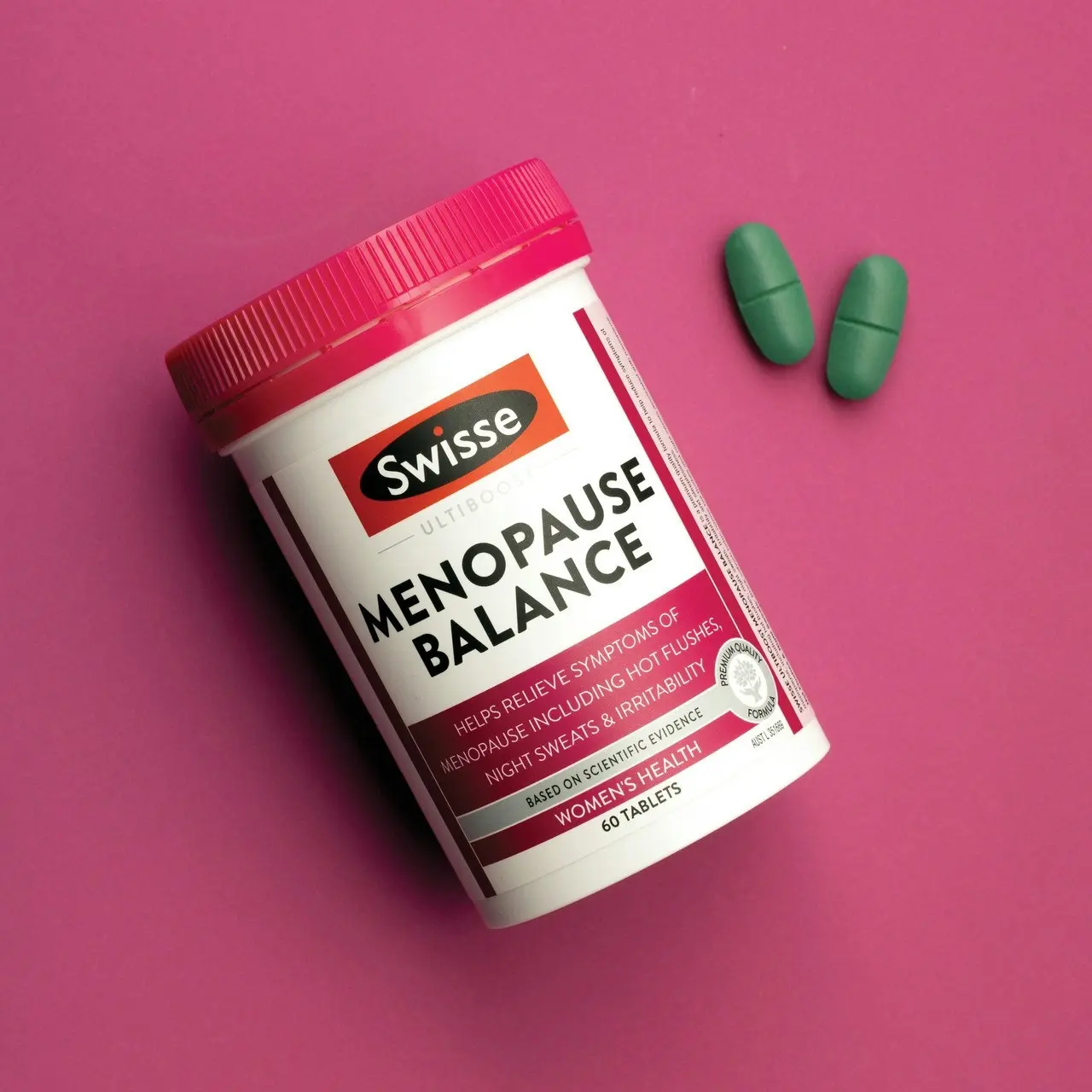 Swisse Ultiboost Menopause Balance 60 Tablets