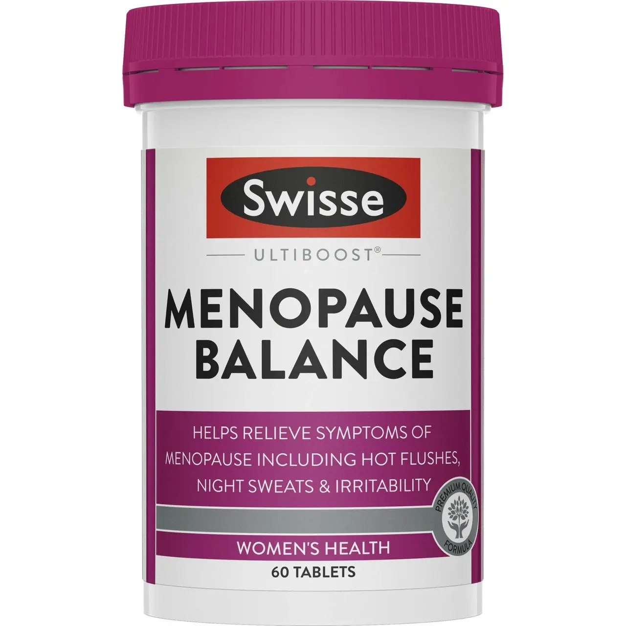 Swisse Ultiboost Menopause Balance 60 Tablets