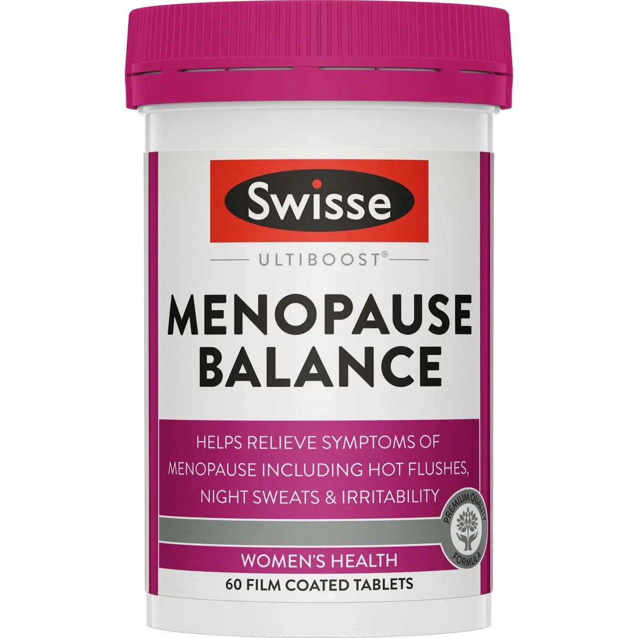 Swisse Ultiboost Menopause Balance 60 Tablets