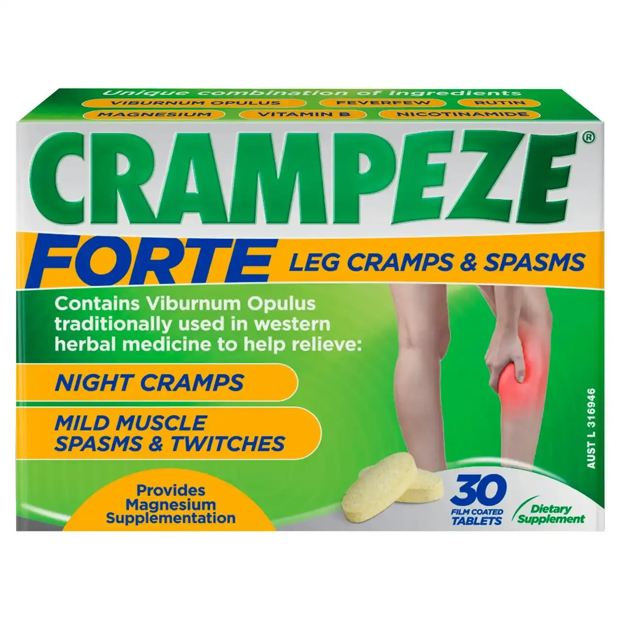 Crampeze Forte 30 Tablets