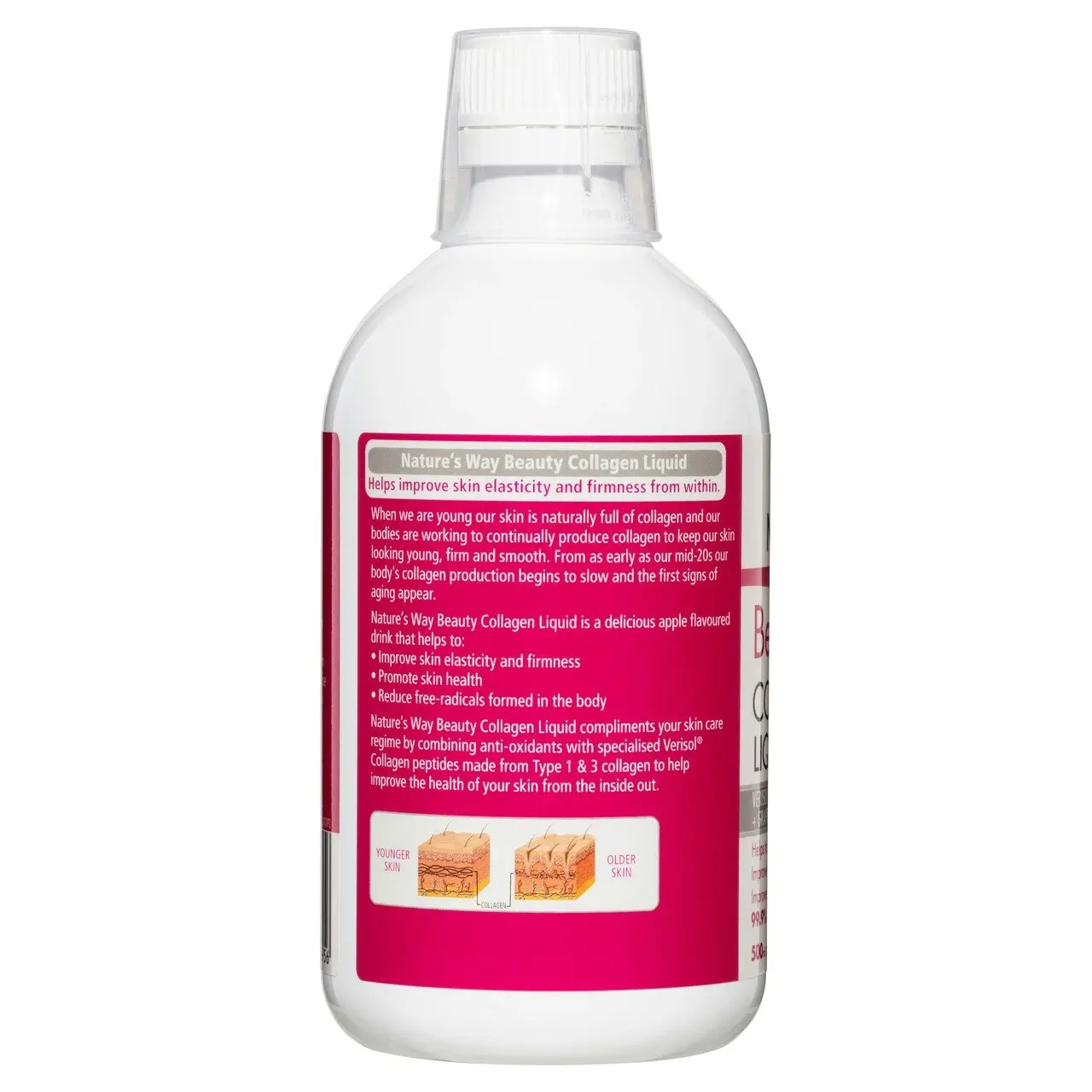 Nature's Way Beauty Collagen Liquid 500ml