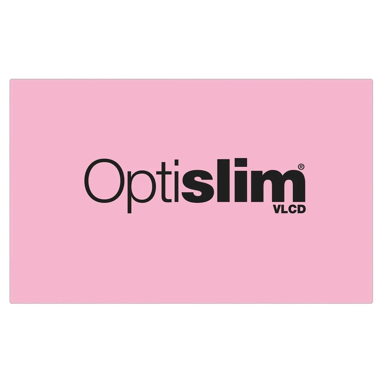 Optislim VLCD Shake Strawberry 21x43g