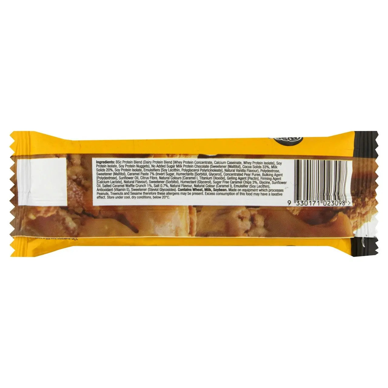 BSc Low Carb Salted Caramel High Protein Bar 60g