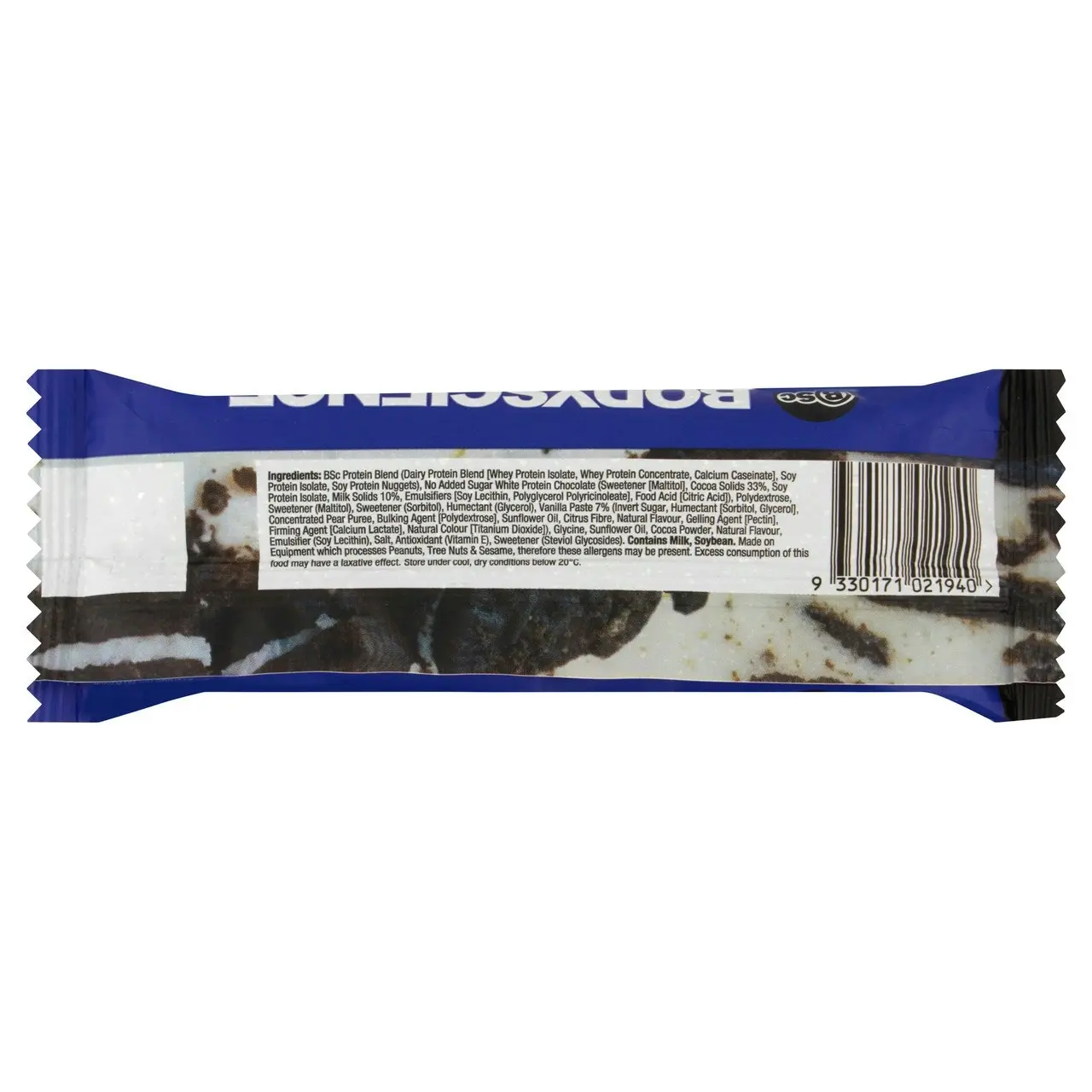 BSc Low Carb Cookies & Cream High Protein Bar 60g