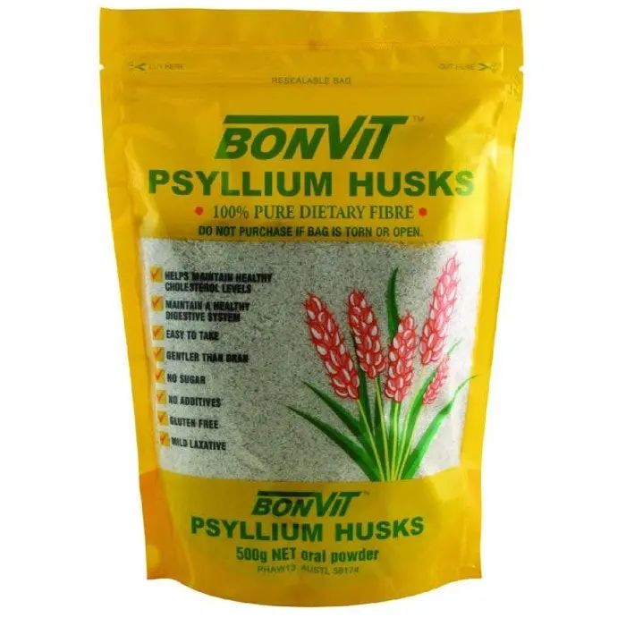 Bonvit Psyllium Husks 500g Bag