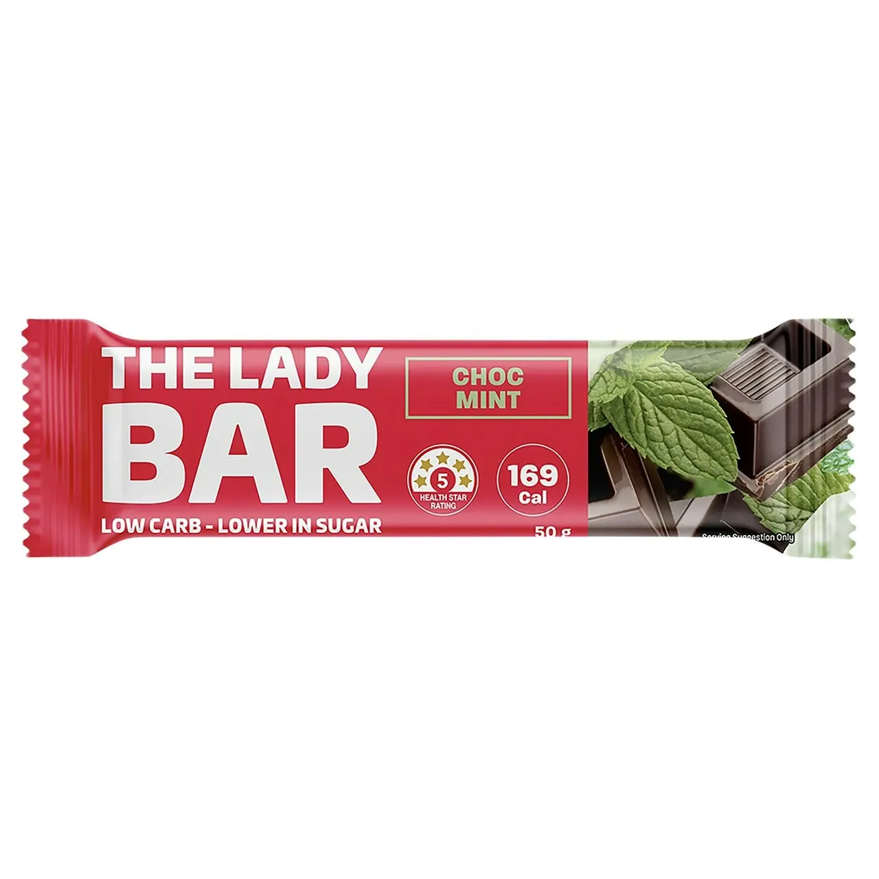 The Lady Bar Choc Mint 50g