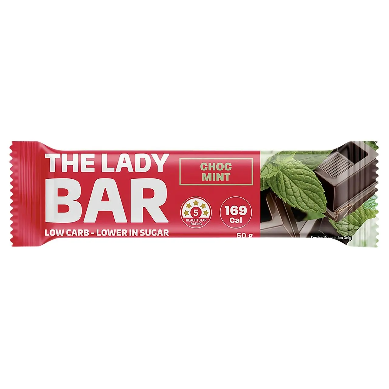 The Lady Bar Choc Mint 50g