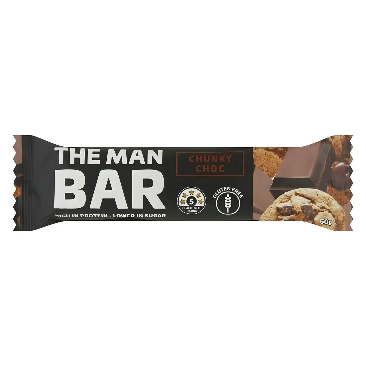 The Man Bar Chunky Choc 50g