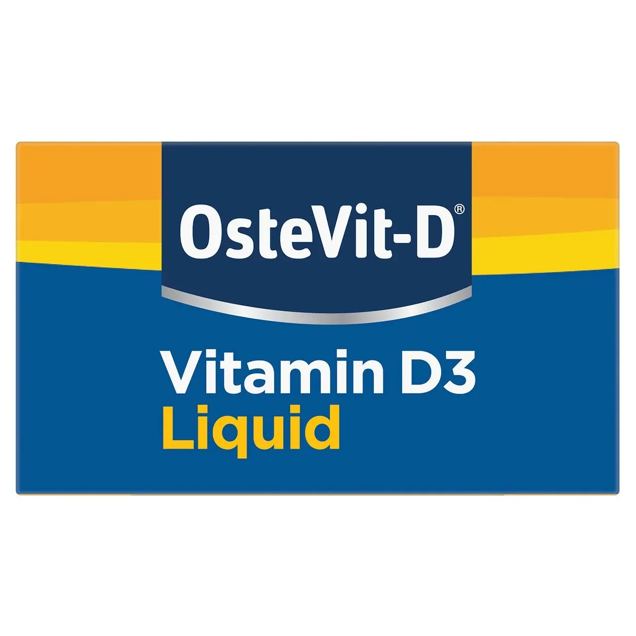 OsteVit-D Vitamin D3 Liquid 50mL