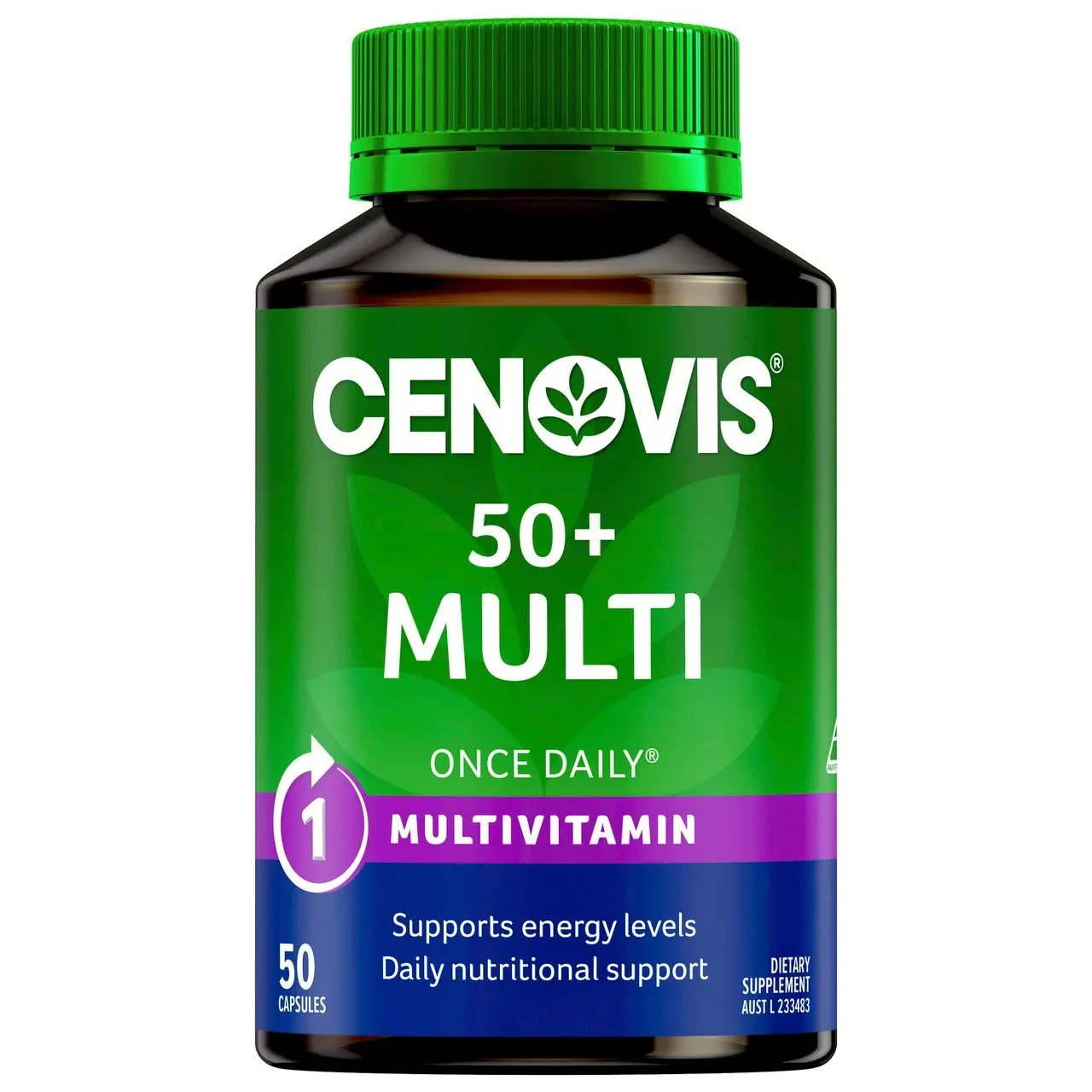 Cenovis 50+ Multi 50 Capsules