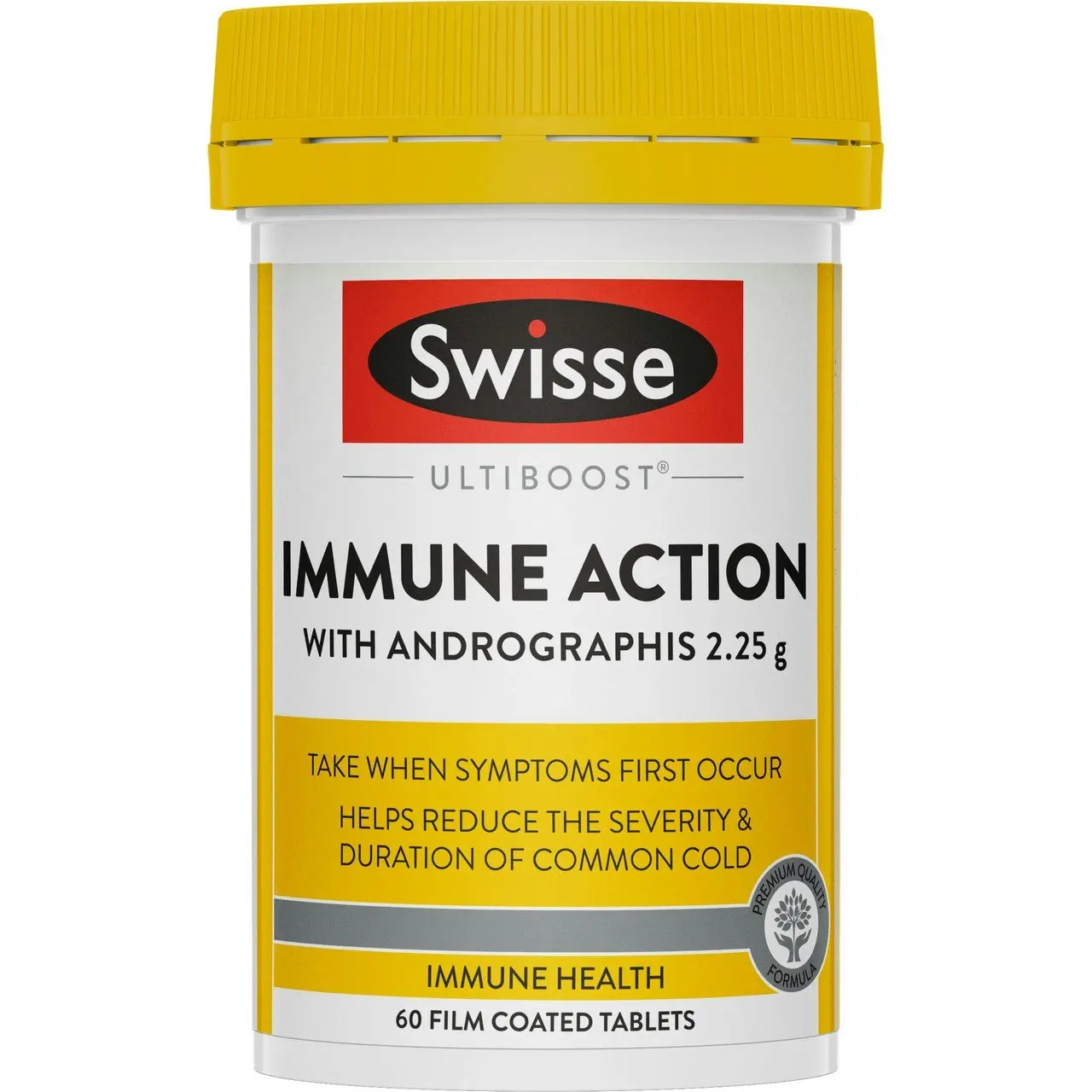 Swisse Ultiboost Immune Action 60 Tablets