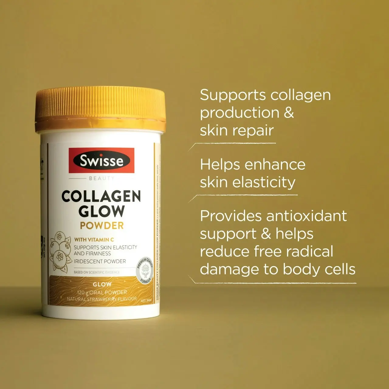 Swisse Beauty Collagen Glow Powder 120g Powder