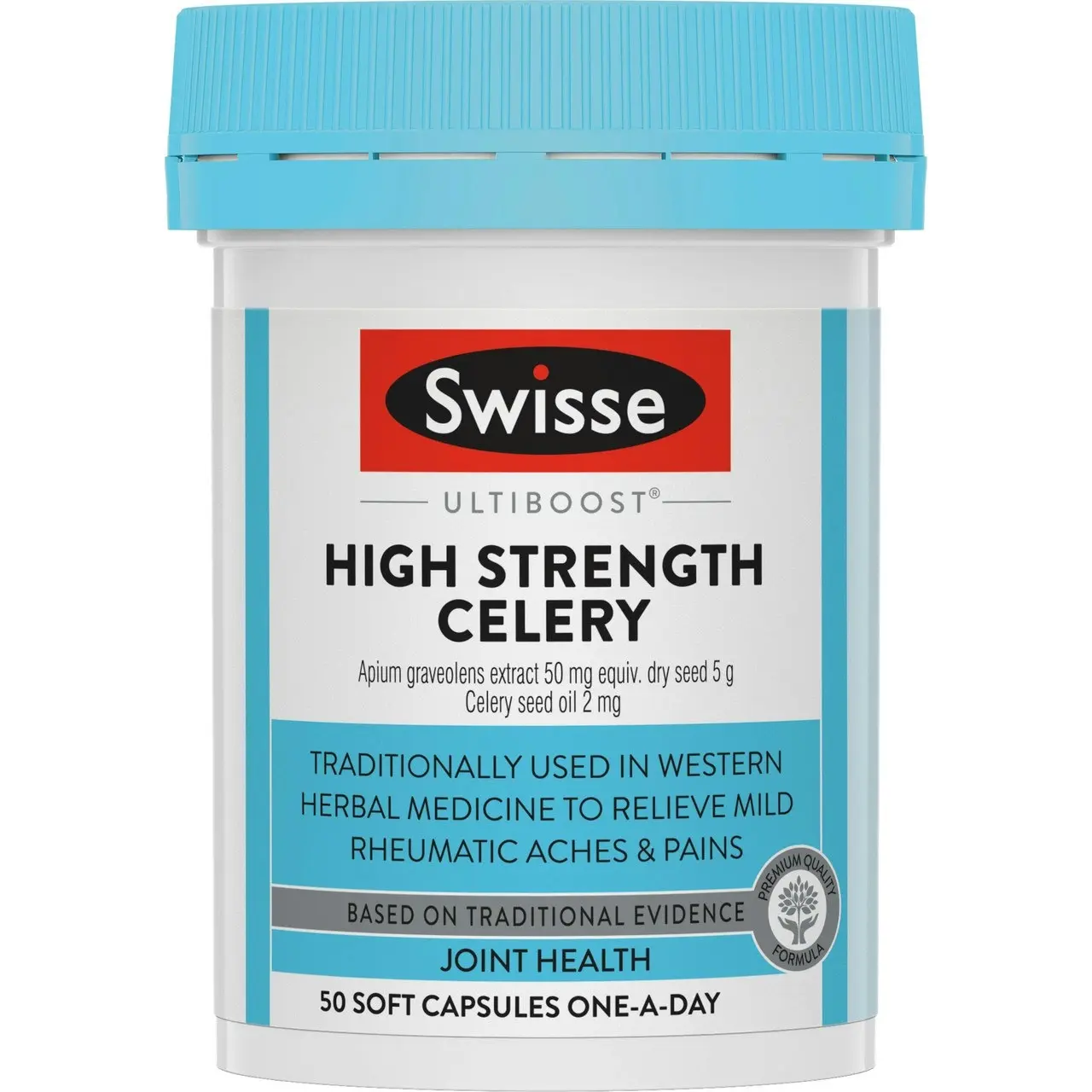 Swisse Ultiboost High Strength Celery 50 Capsules