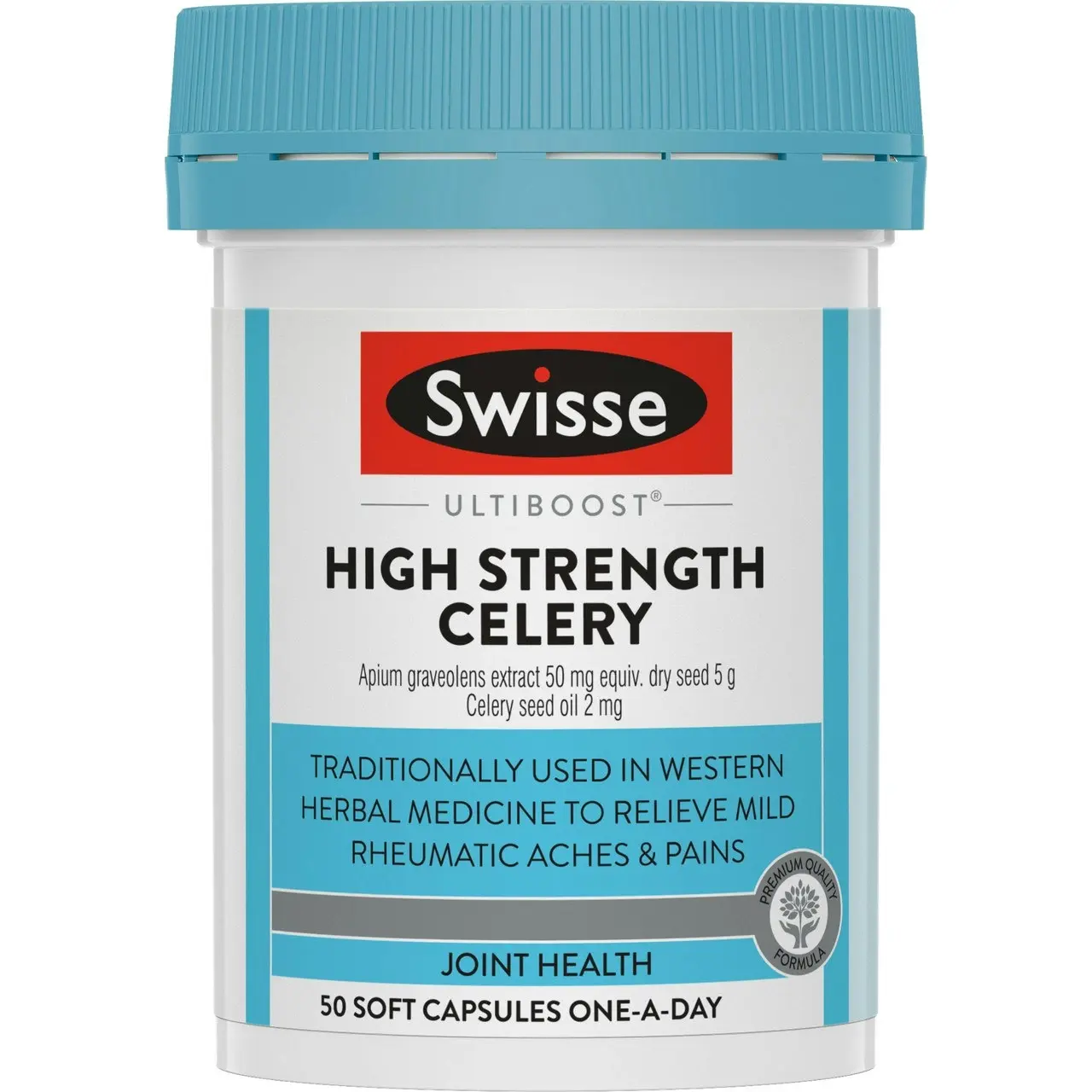 Swisse Ultiboost High Strength Celery 50 Capsules