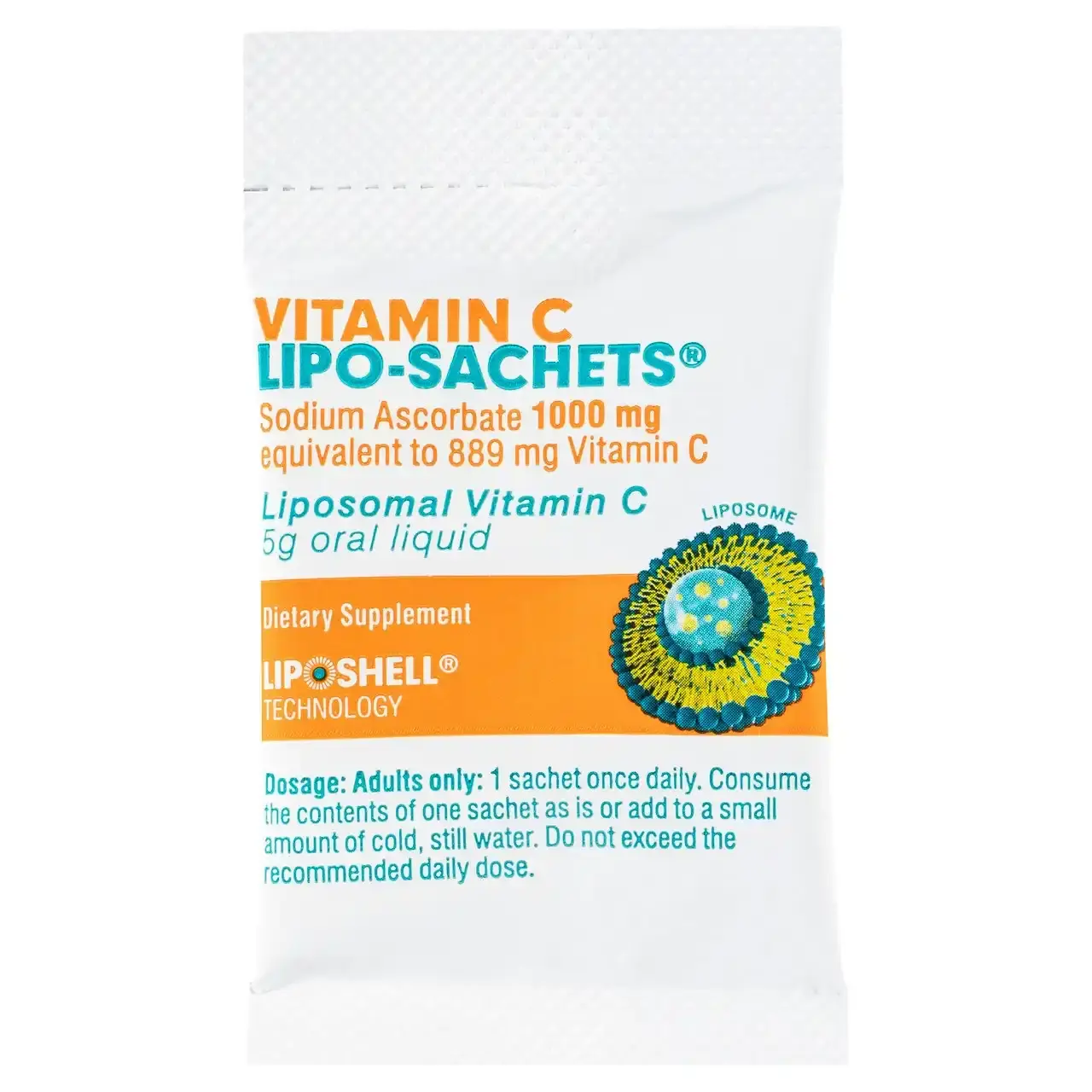 Vitamin C Lipo-Sachets(R) Original Flavour 30 Sachets x 5g