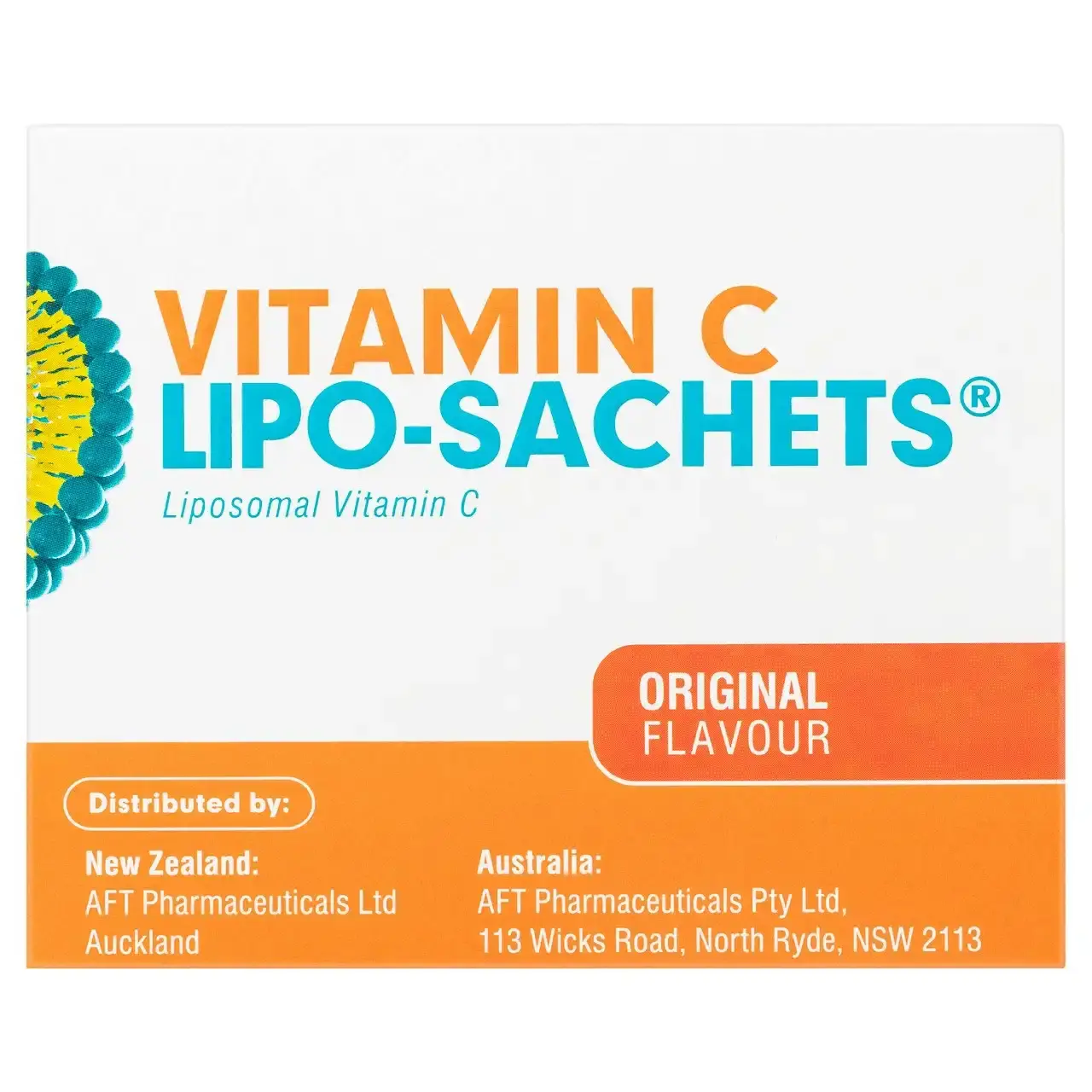 Vitamin C Lipo-Sachets(R) Original Flavour 30 Sachets x 5g