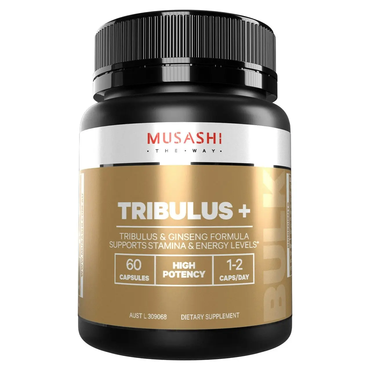 Musashi Tribulus + 60 capsules