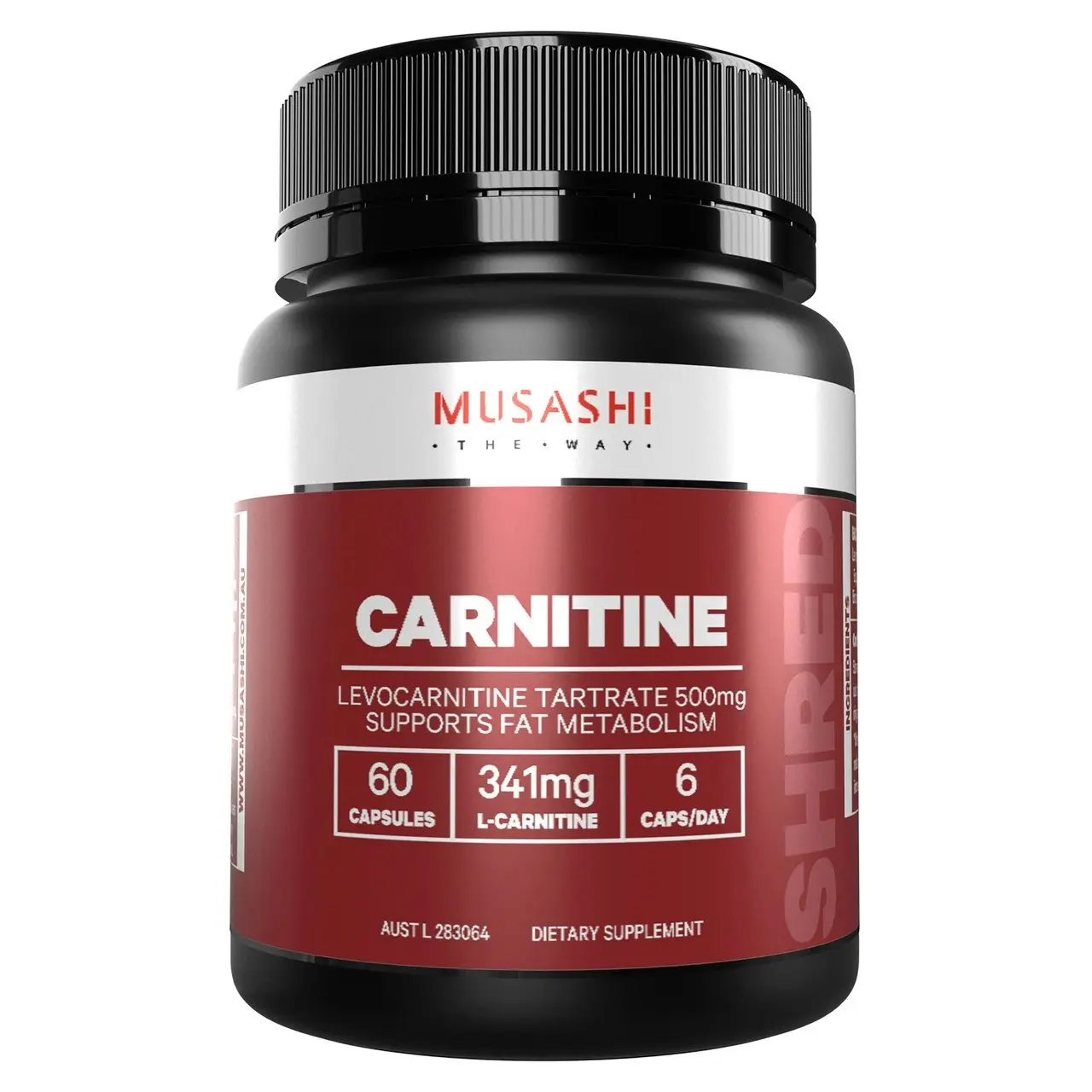 Musashi Carnitine 60 capsules