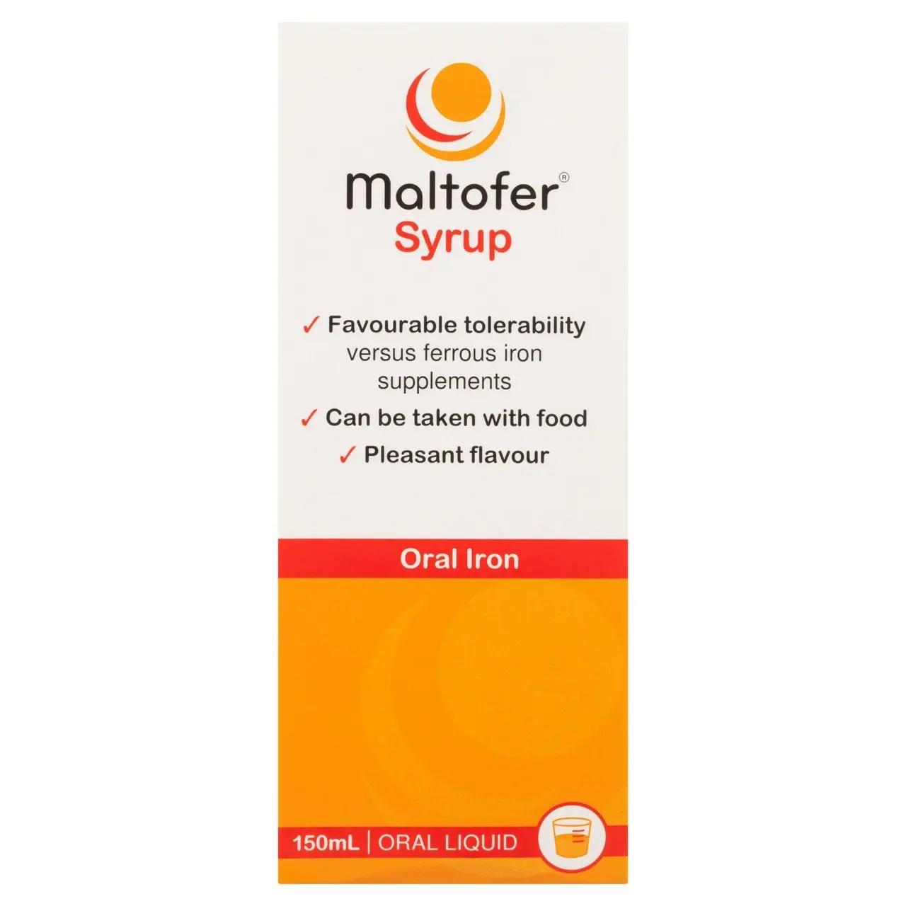 Maltofer Iron Syrup 150ml