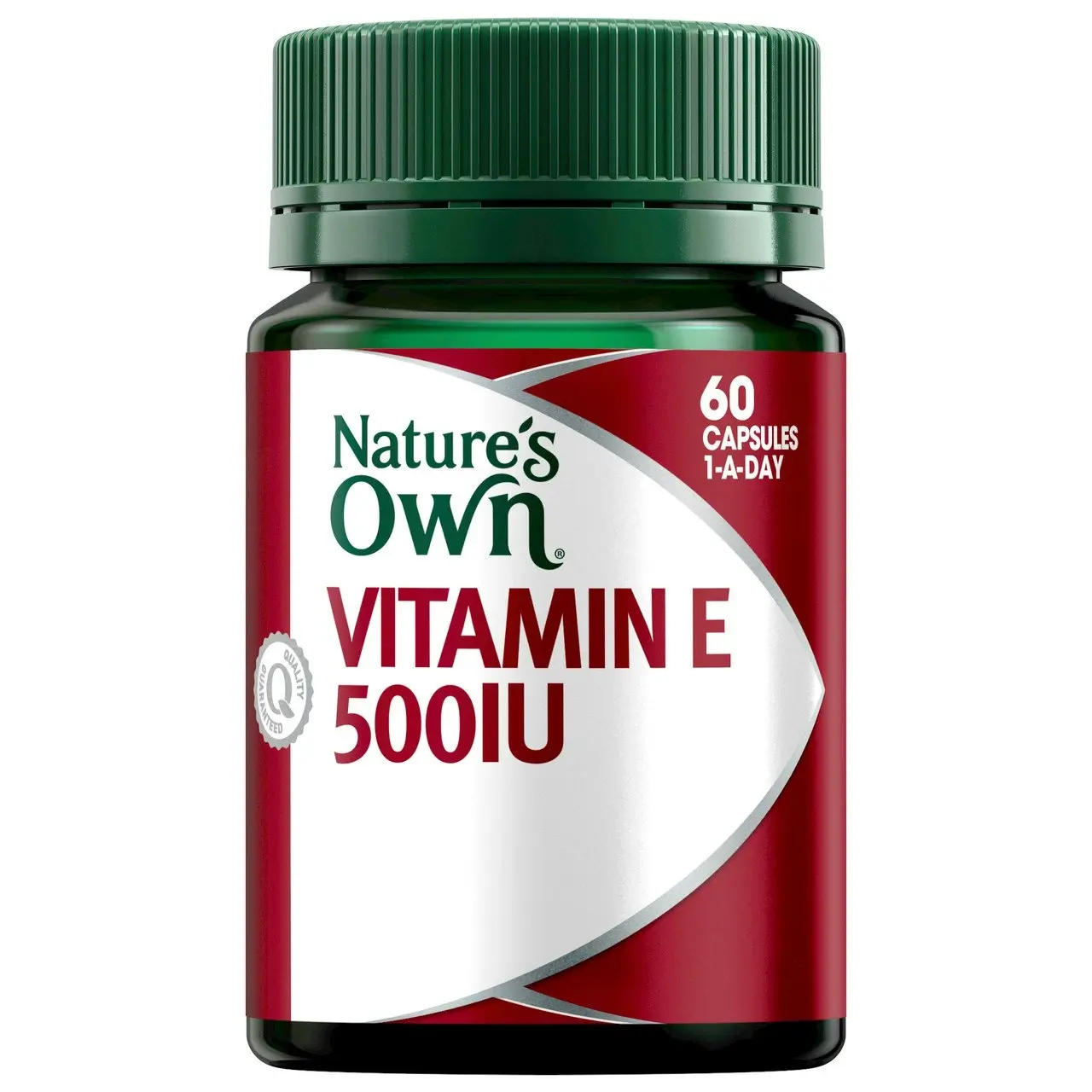 Nature's Own Vitamin E 500IU