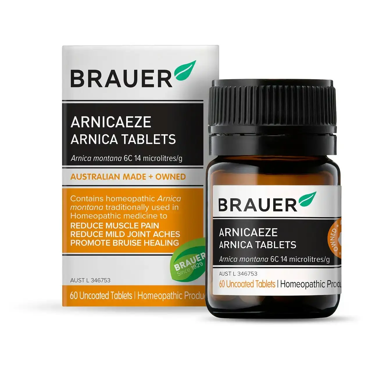 Brauer Arnicaeze Arnica 60 tablets