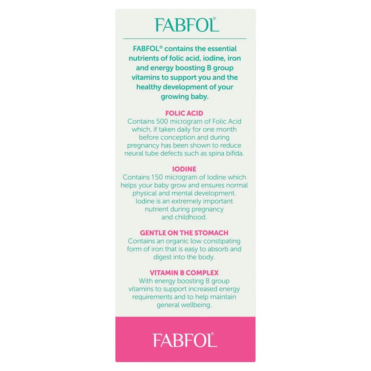 FABFOL Tablets