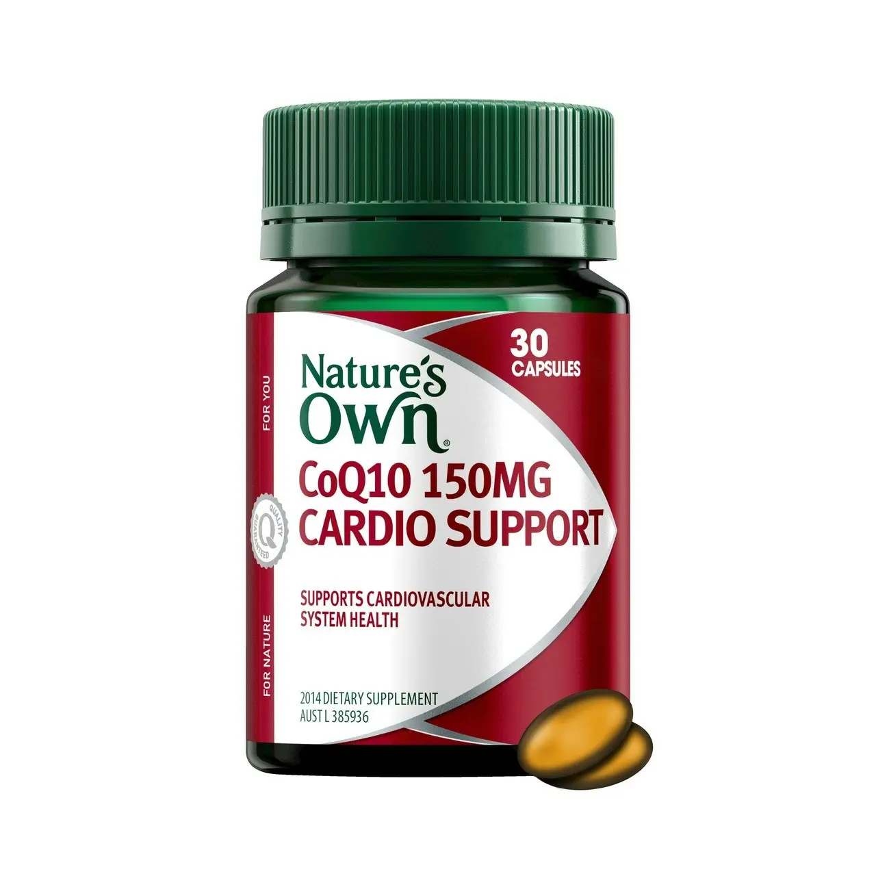 Nature's Own COQ10 150MG Cardio Support