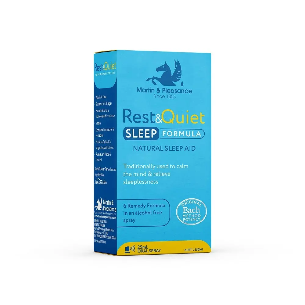 Rest&Quiet Sleep Formula Spray 25mL