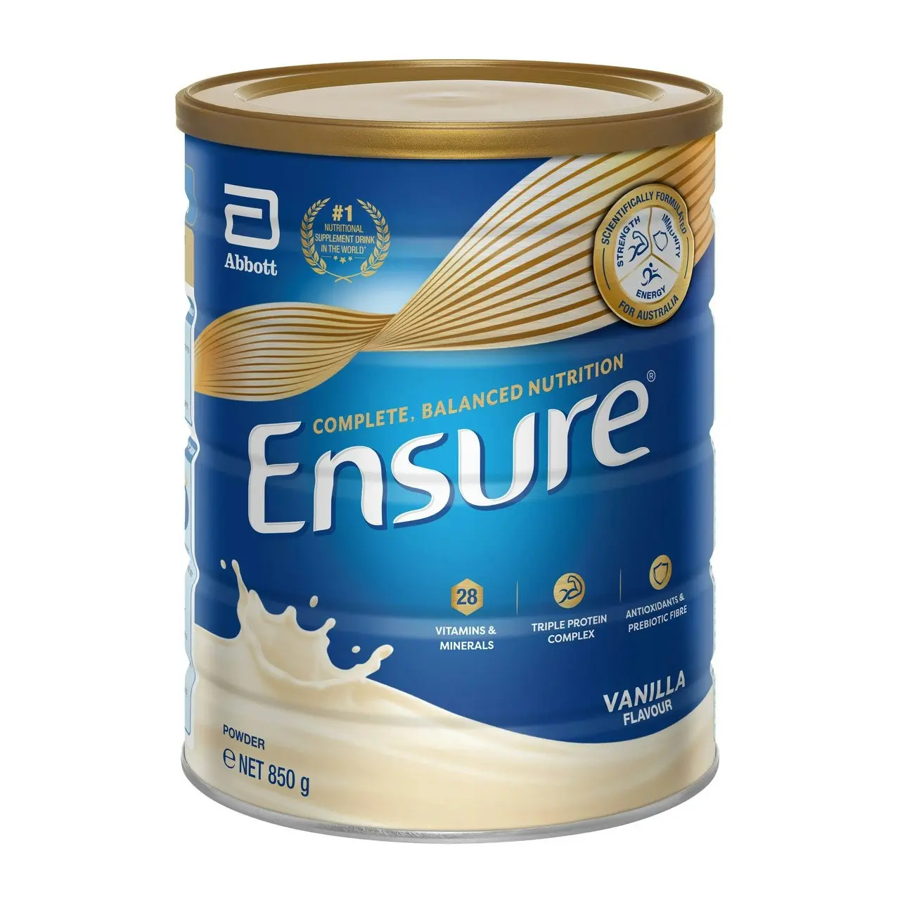 Ensure  Vanilla 850g