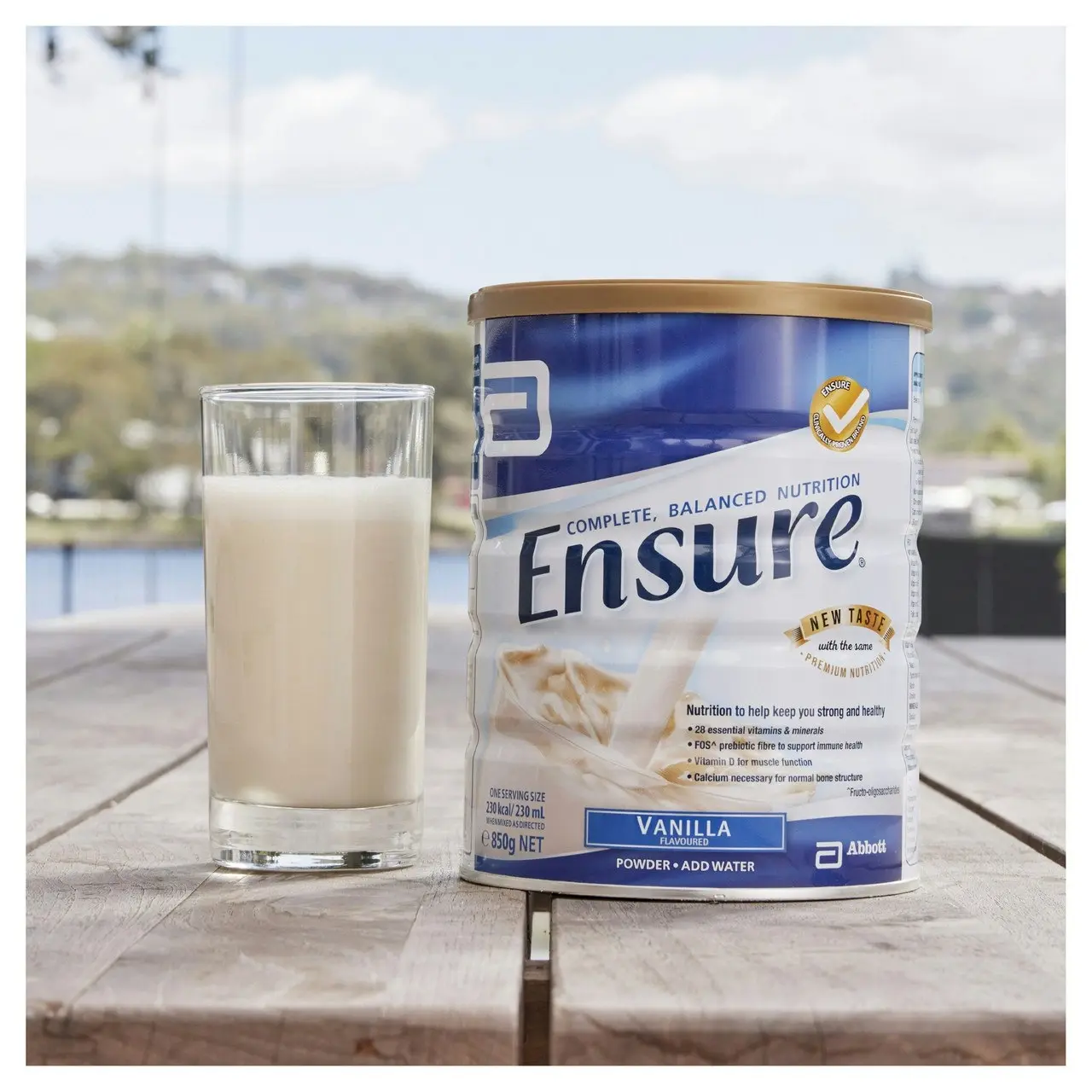 Ensure  Vanilla 850g