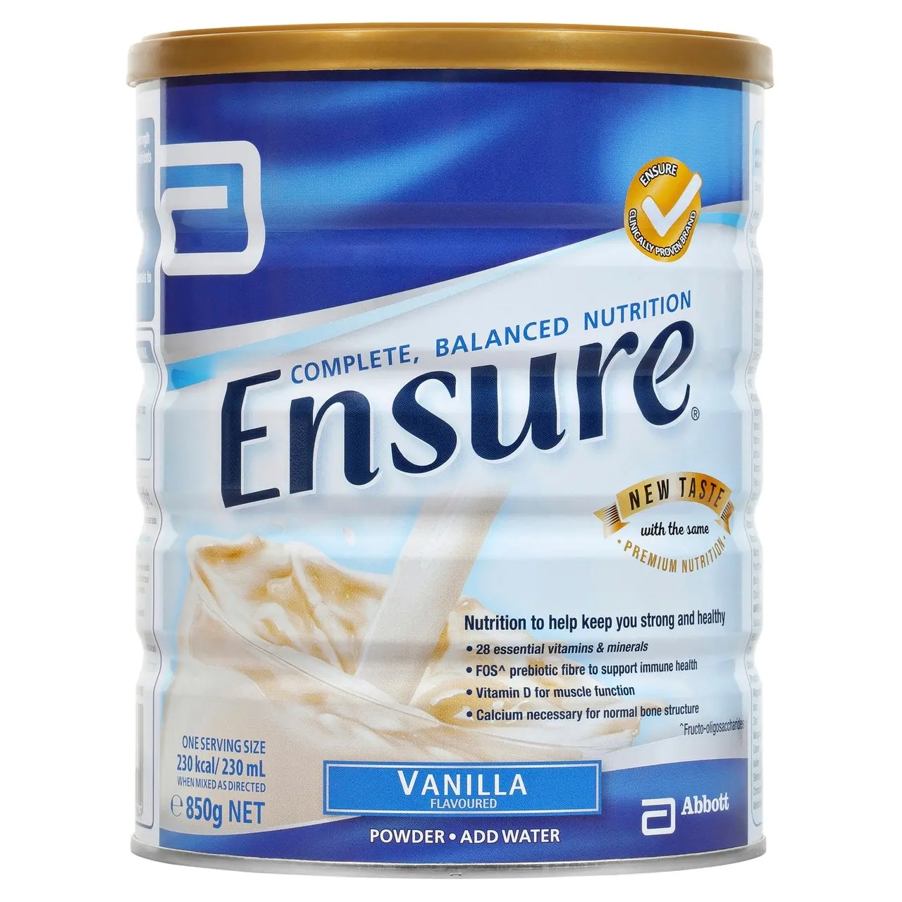 Ensure  Vanilla 850g