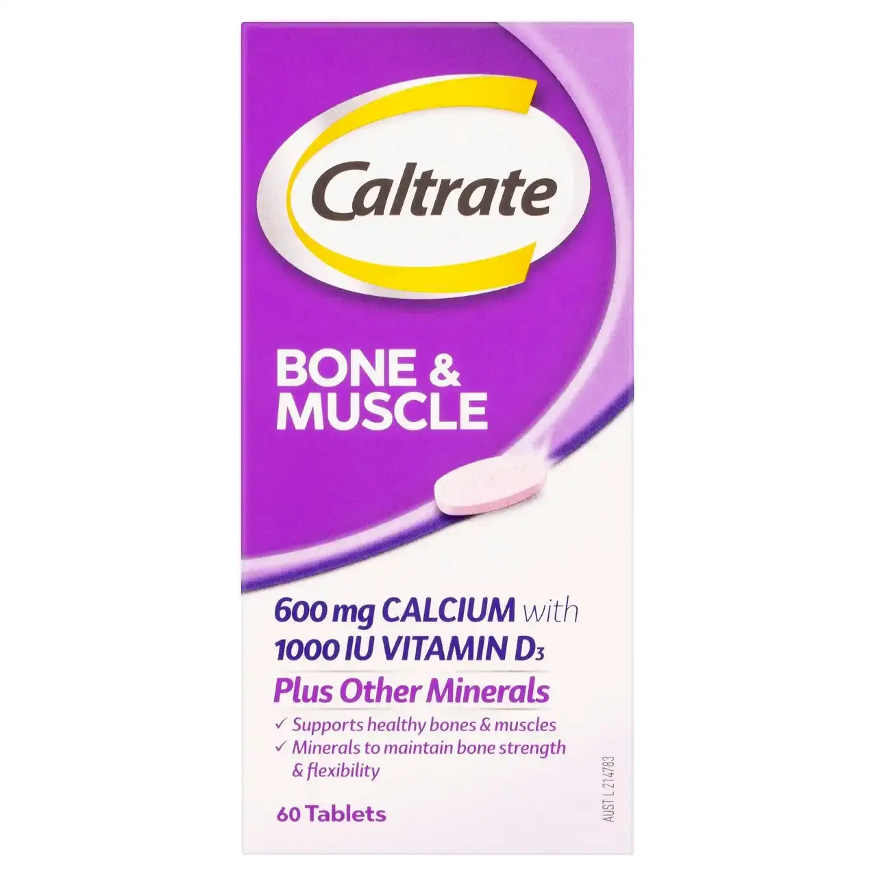 Caltrate Bone & Muscle 60 Tablets