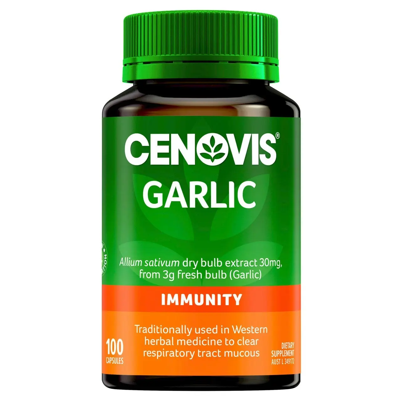 Cenovis Garlic 100 Capsules