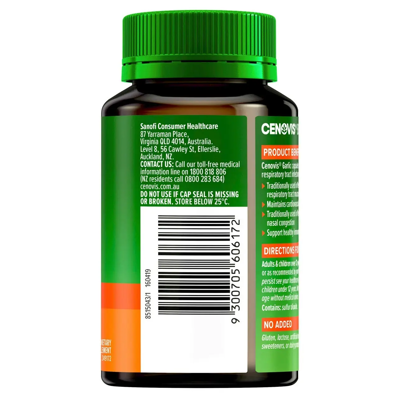 Cenovis Garlic 100 Capsules