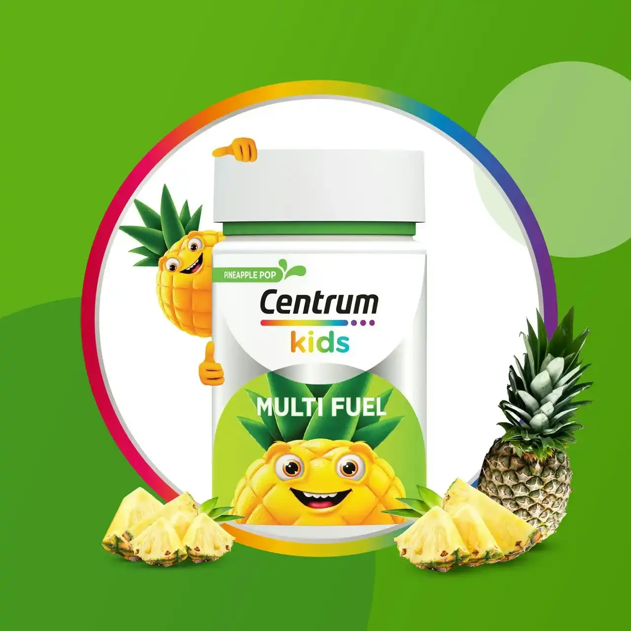 Centrum Kids Multi Fuel 50 Chewable Tablets