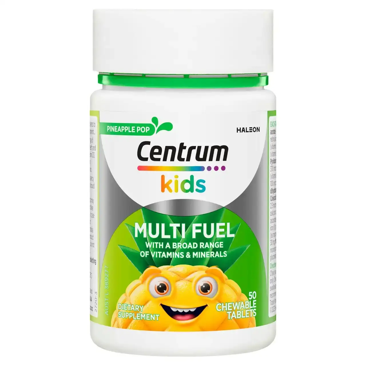 Centrum Kids Multi Fuel 50 Chewable Tablets