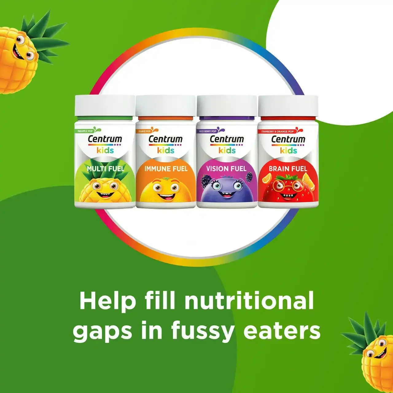 Centrum Kids Multi Fuel 50 Chewable Tablets