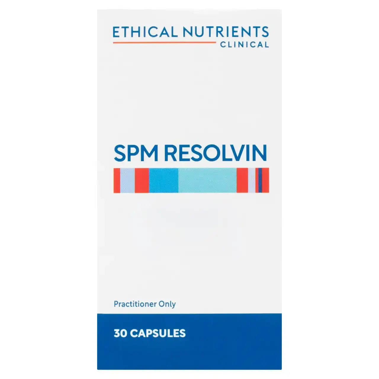 Ethical Nutrients Clinical SPM Resolvin 30 Soft Capsules