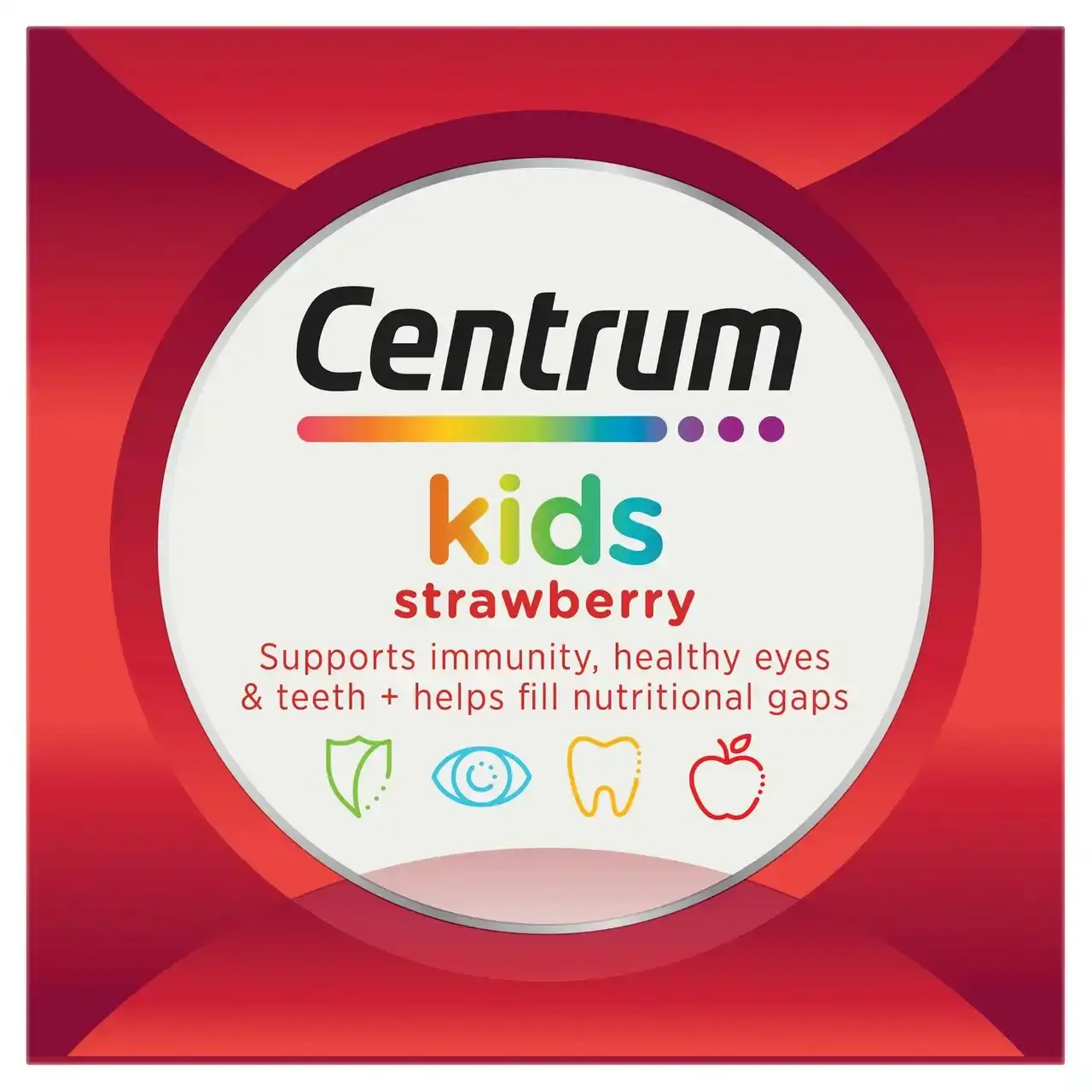 Centrum Kids Strawberry 60 Chewable Tablets