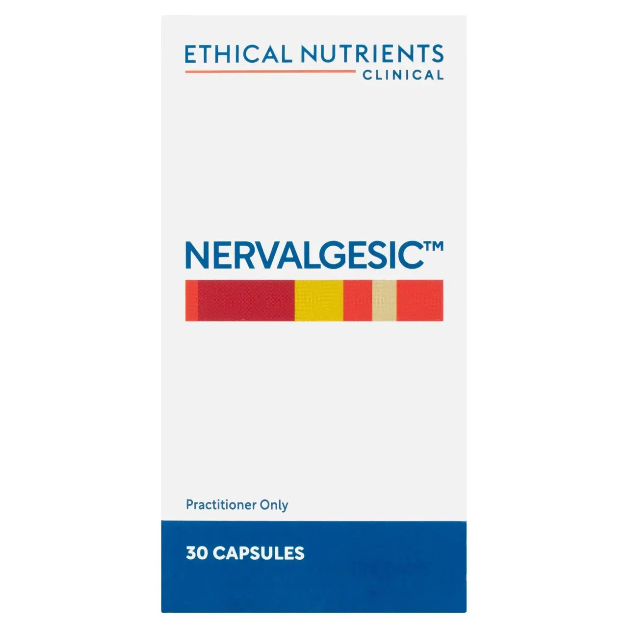 Ethical Nutrients Clinical Nervalgesic 30 Capsules