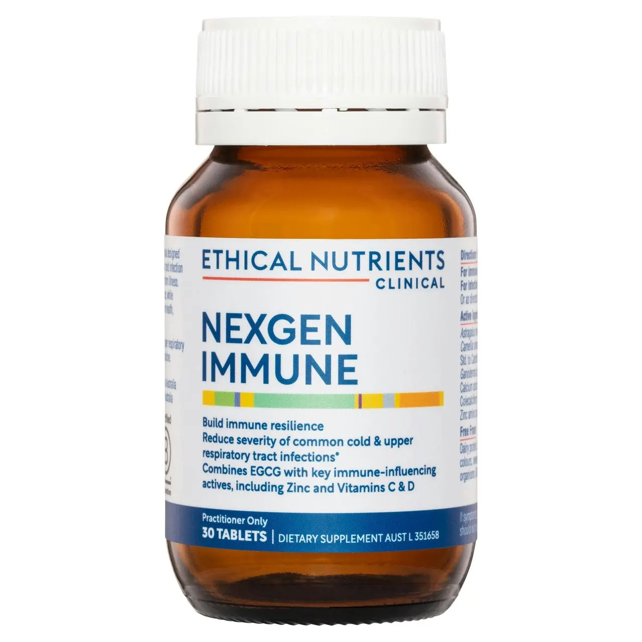 Ethical Nutrients Clinical NexGen Immune 30 Tablets