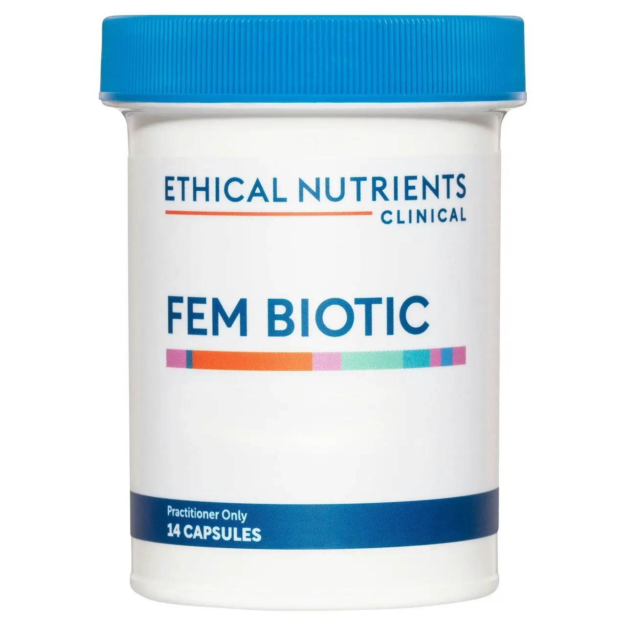 Ethical Nutrients Clinical Fem Biotic 14 Capsules