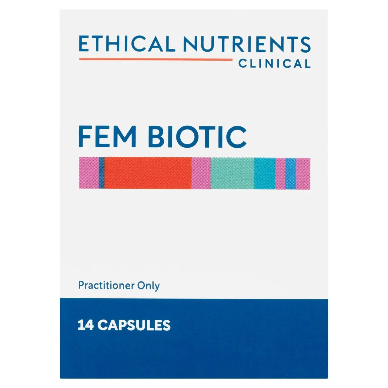 Ethical Nutrients Clinical Fem Biotic 14 Capsules