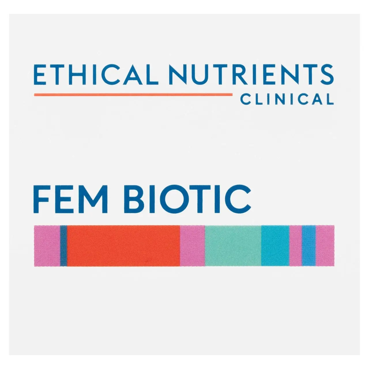 Ethical Nutrients Clinical Fem Biotic 14 Capsules