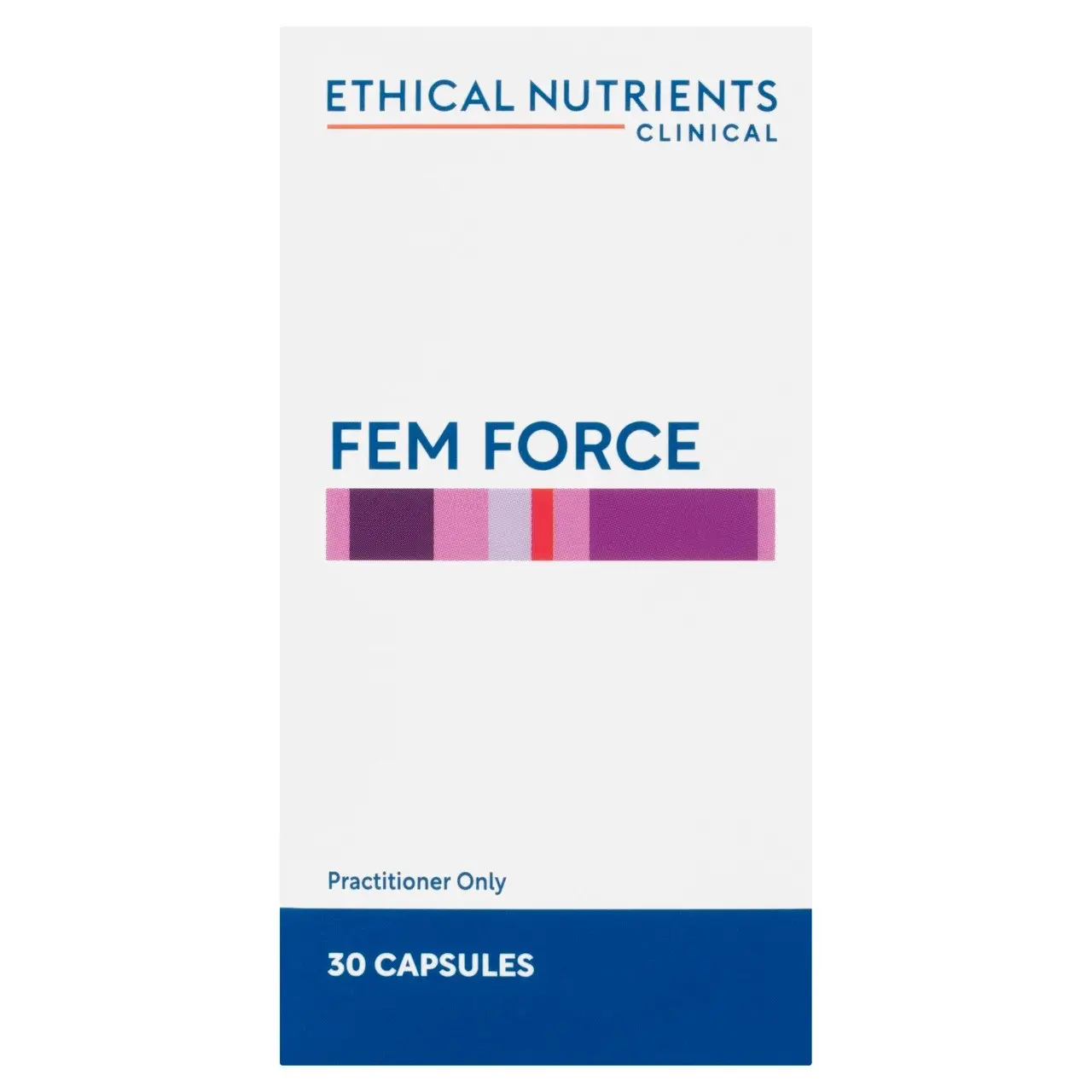 Ethical Nutrients Clinical Fem Force 30 Capsules