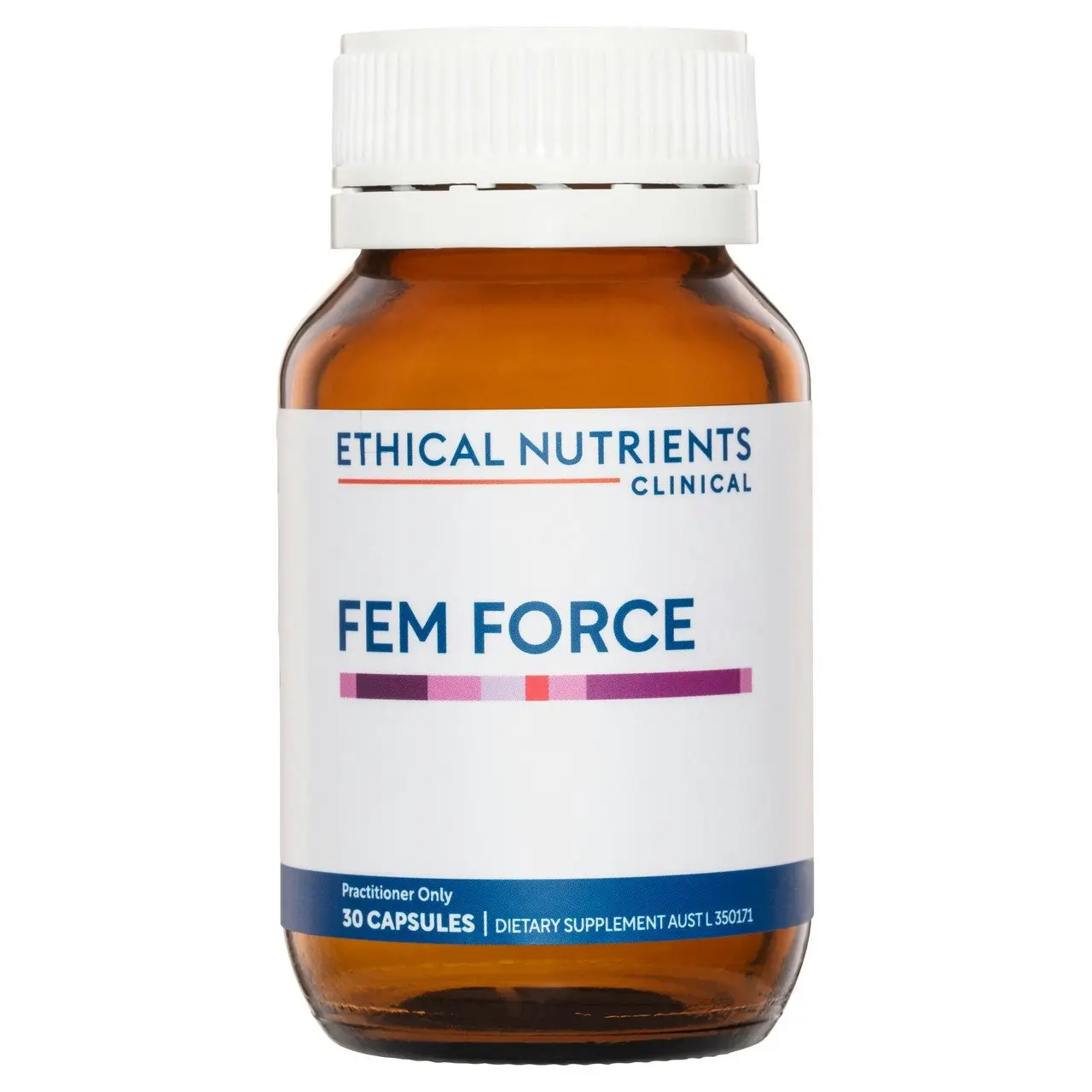 Ethical Nutrients Clinical Fem Force 30 Capsules