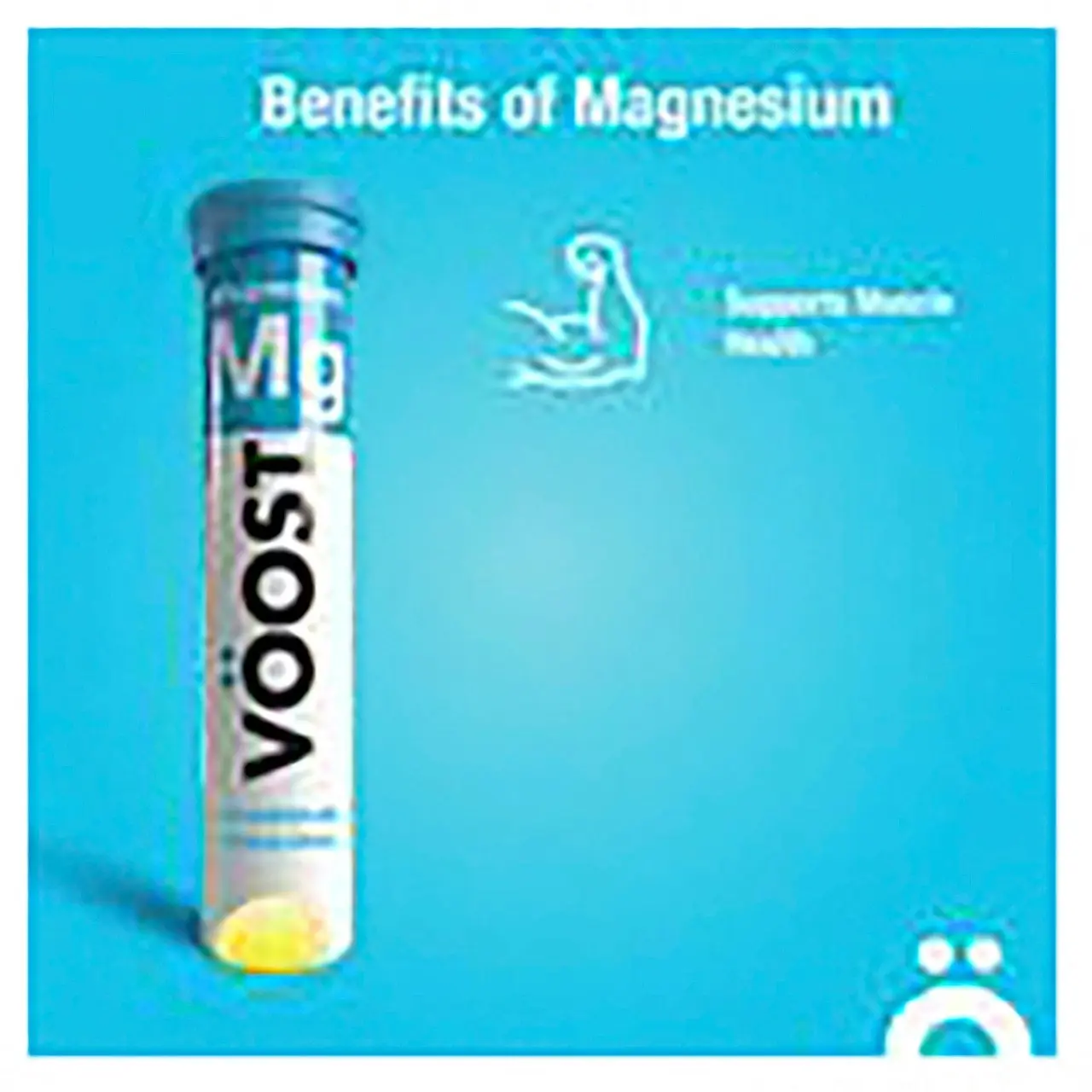 VOOST Magnesium Natural Citrus Effervescent Tablets 40 Pack