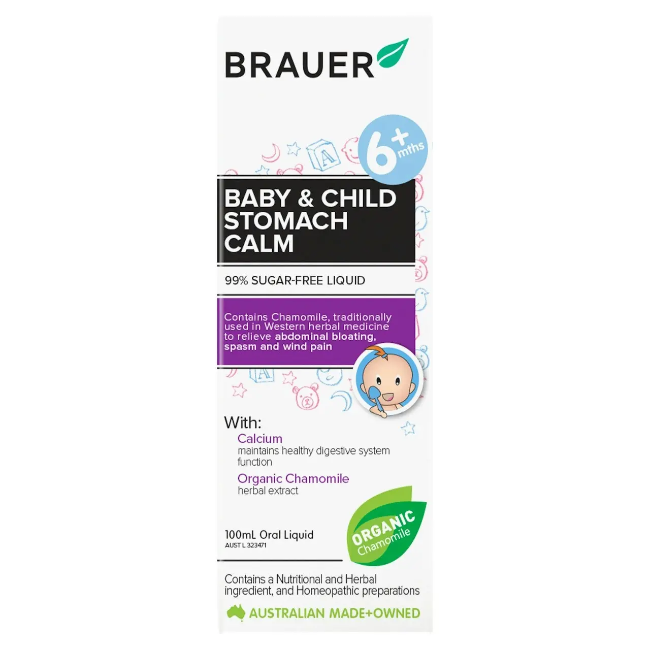 Brauer Baby & Child Stomach Calm 100ml