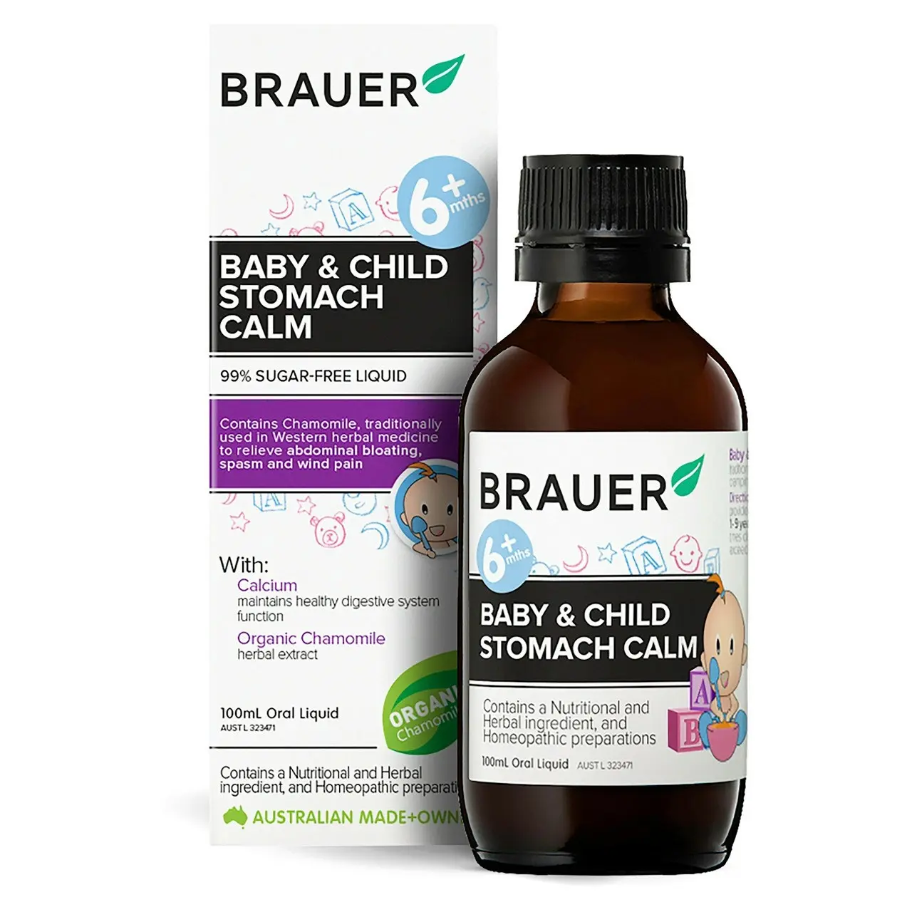 Brauer Baby & Child Stomach Calm 100ml