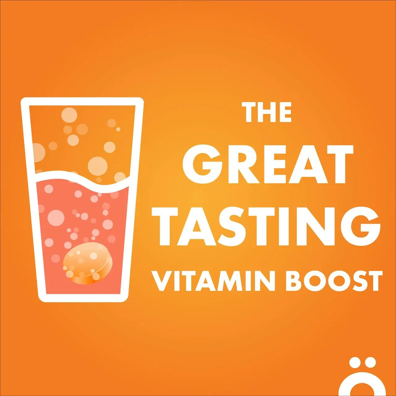 VOOST Vitamin C Blood Orange Effervescent Tablets 20 Pack